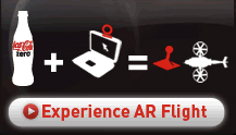 augmented reality with coca cola