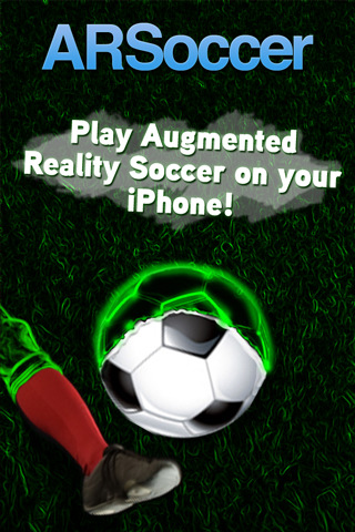 AR soccer Augmented Reality soccer - futbol con realidad aumentada