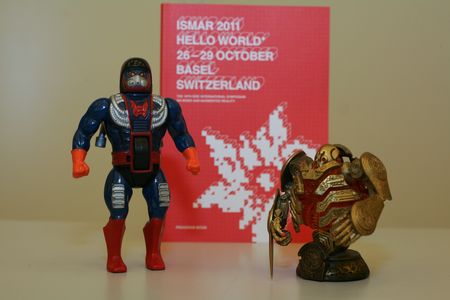 ISMAR11 - Demos